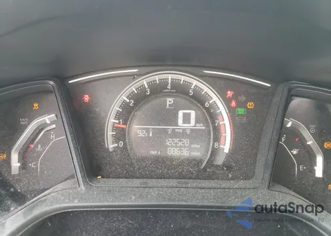 2017 Honda Civic Lx из США, поврежденный, VIN 2HGFC2F57HH515876